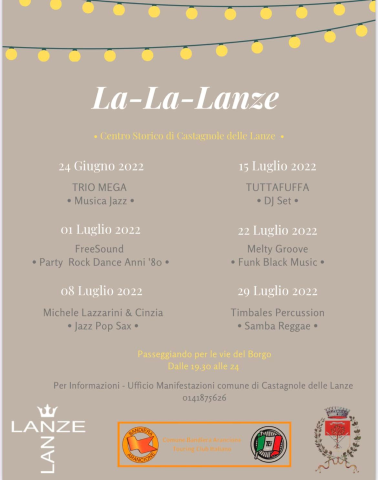 Castagnole delle Lanze | Dj set Tuttafuffa