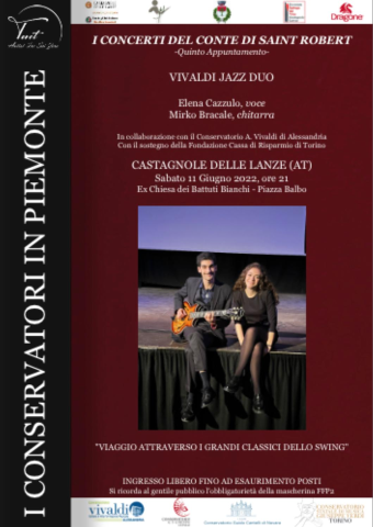 Castagnole delle Lanze | Concerto "Vivaldi Jazz Duo"