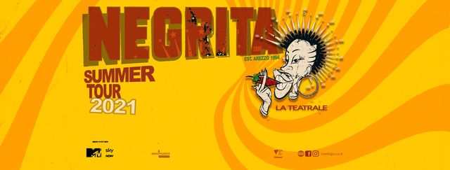 Castagnole delle Lanze | Festival Contro 2021: concerto dei Negrita (summer tour 2021)