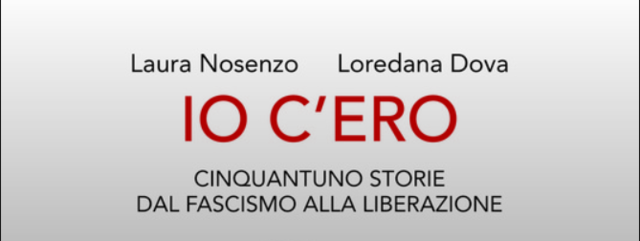 Castagnole delle Lanze | Presentazione libro "Io c'ero. Cinquantuno storie tra fascismo e liberazione"