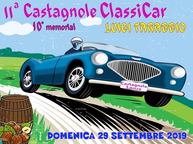 Castagnole delle Lanze |  10° Memorial "Luigi Tarabbio"