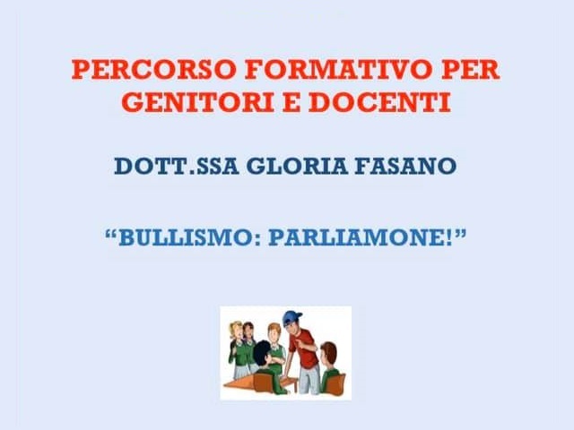 Castagnole delle Lanze | Incontro "Bullismo: parliamone!"
