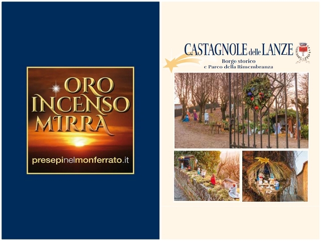 Castagnole delle Lanze | Oro incenso mirra – Presepi nel Monferrato