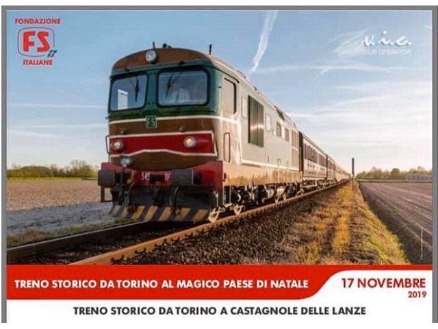 Castagnole delle Lanze | Treno storico da Torino a Castagnole delle Lanze