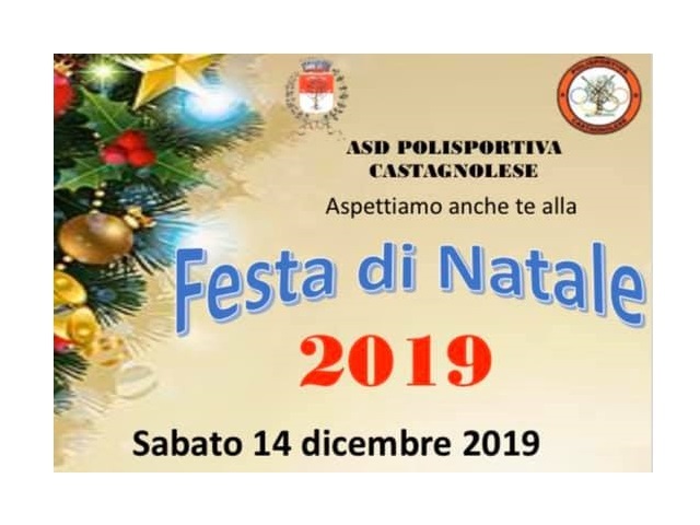 Castagnole delle Lanze | Festa di Natale 2019 della Polisportiva Castagnolese