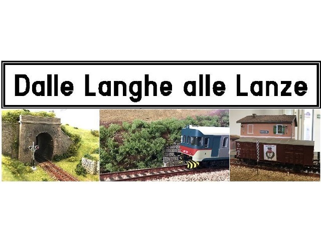 "Dalle Langhe alle Lanze" railway model (c/o Castagnole delle Lanze Railway Station)